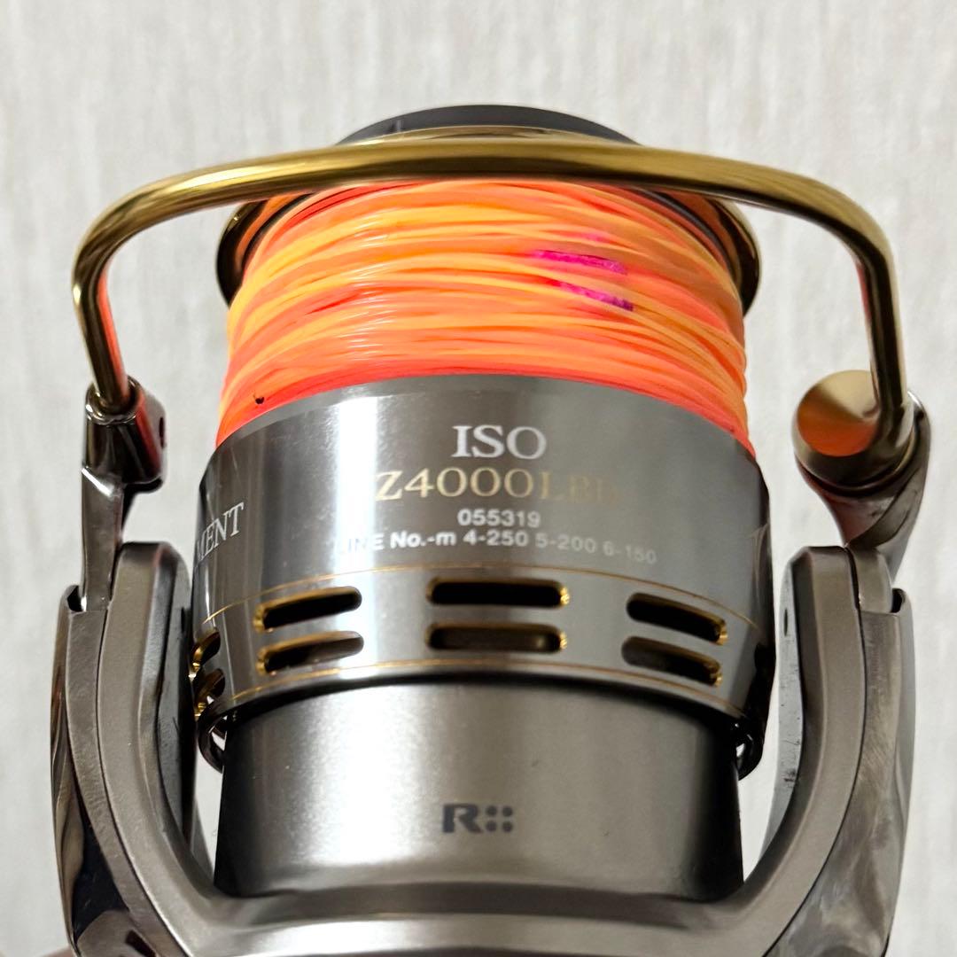 DAIWA TOURNAMENT ダイワ トーナメント ISO Z4000LBD