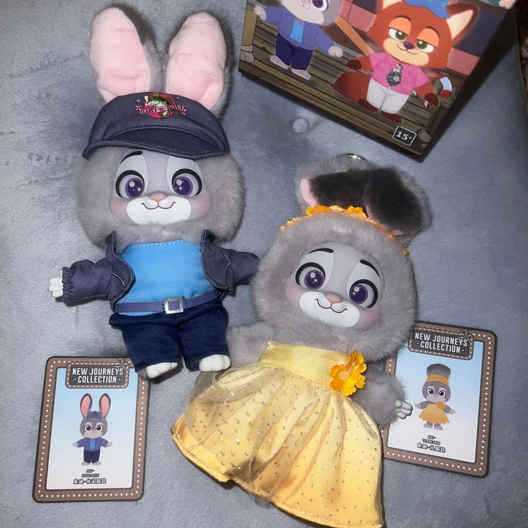 TOPTOY ズートピア2 ジュディ　私服　ドレス　新品　トップトイ　正規品