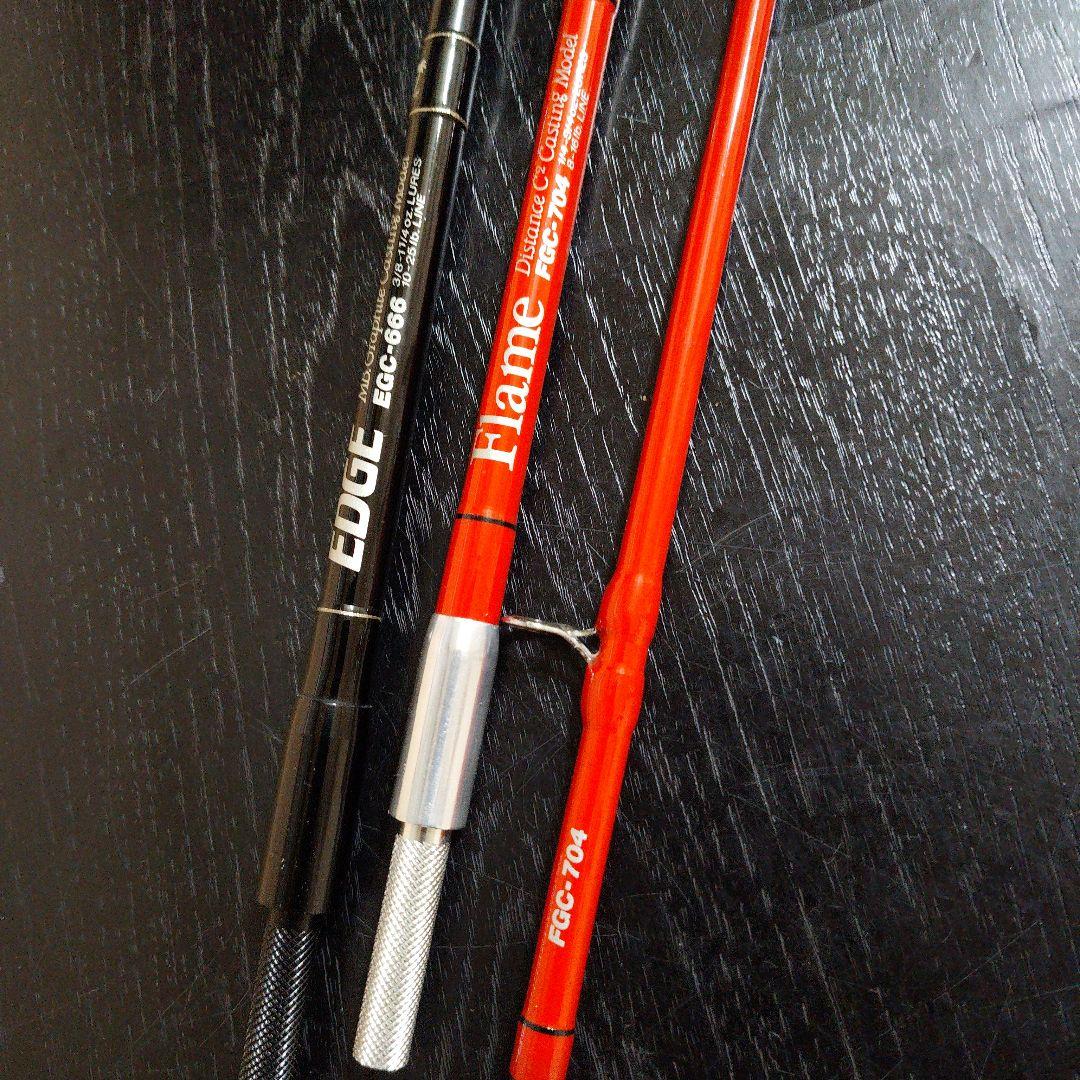 PALMSロッド、シングルハンドル