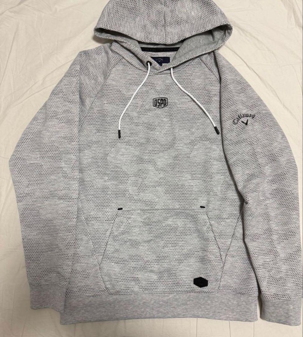 callaway グレーパーカー　L