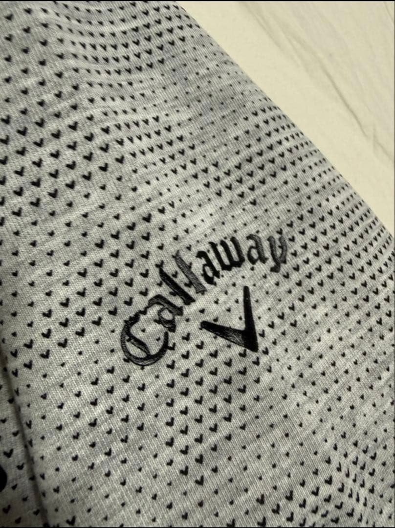 callaway グレーパーカー　L