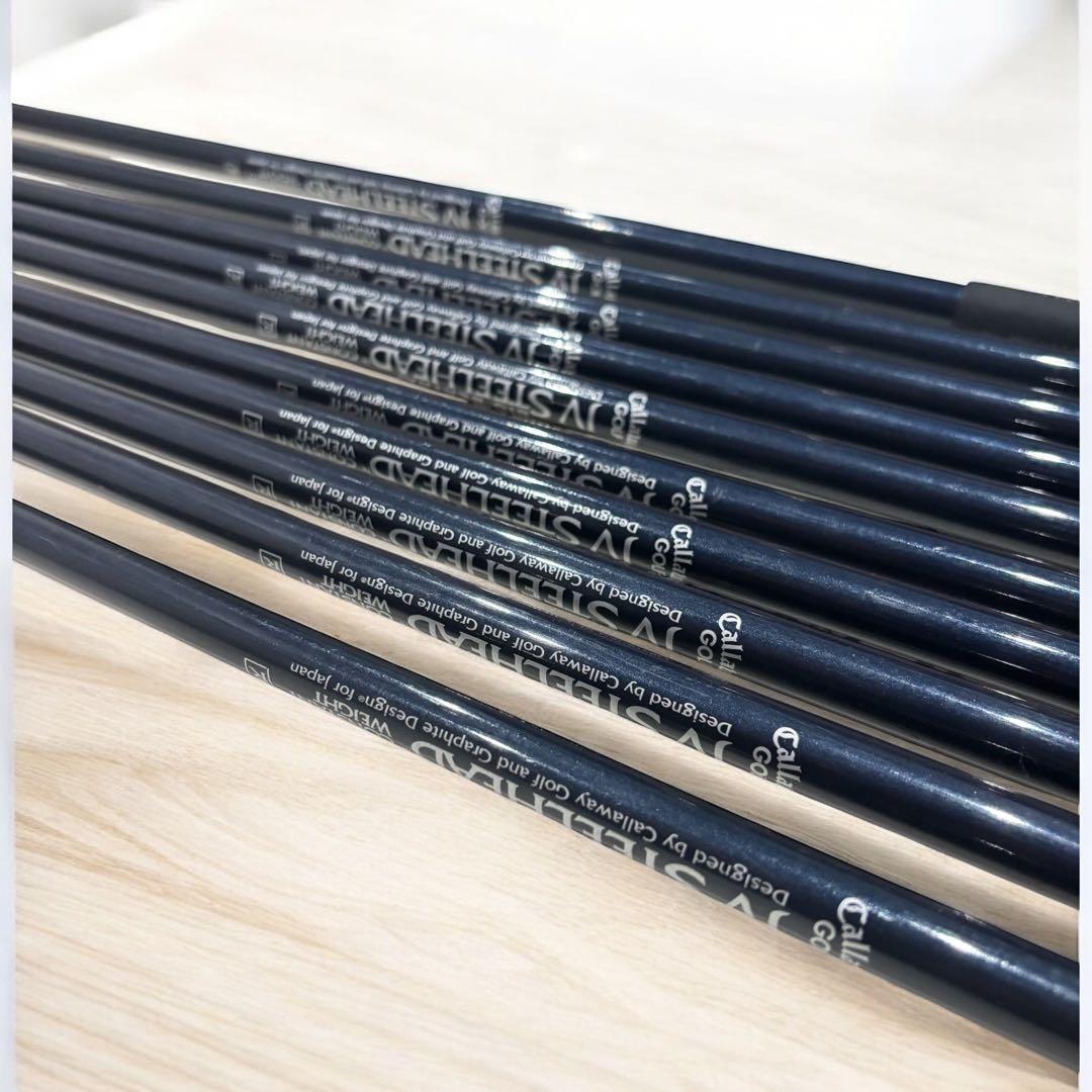 10本セット✨キャロウェイ✨Steelhead アイアン ウエッジ セット 美品