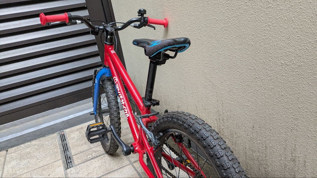 ヨツバサイクル18　ヨツバゼロ18