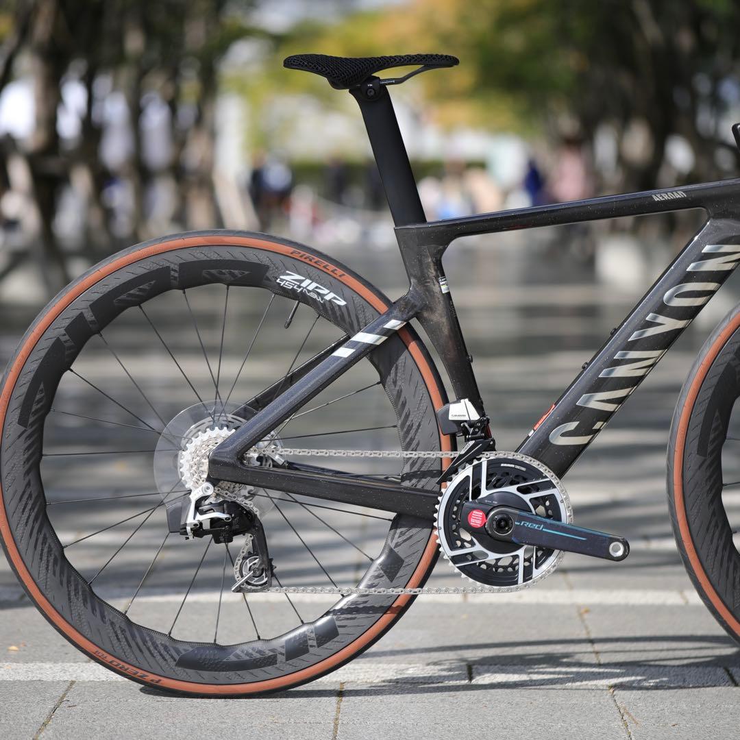 Canyon aeroad CFR 4世代目キャニオン エアロード2025モデル