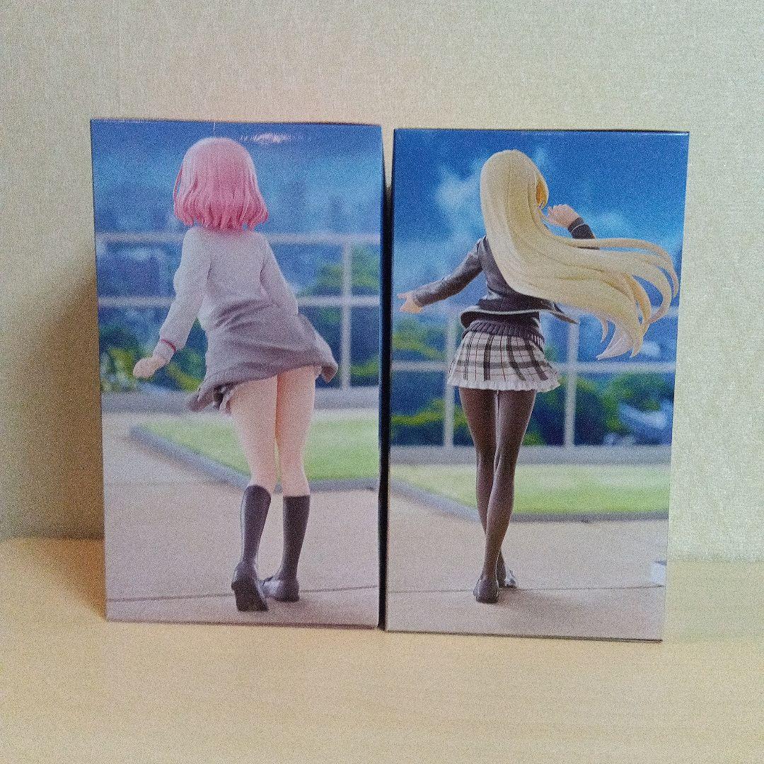 わたなれ Trio Try iT Figure 甘織れな子 王塚真唯 2点 ①
