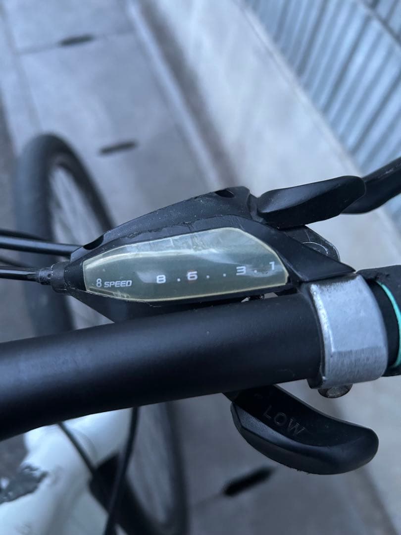 Bianchi クロスバイク ホワイト 700c