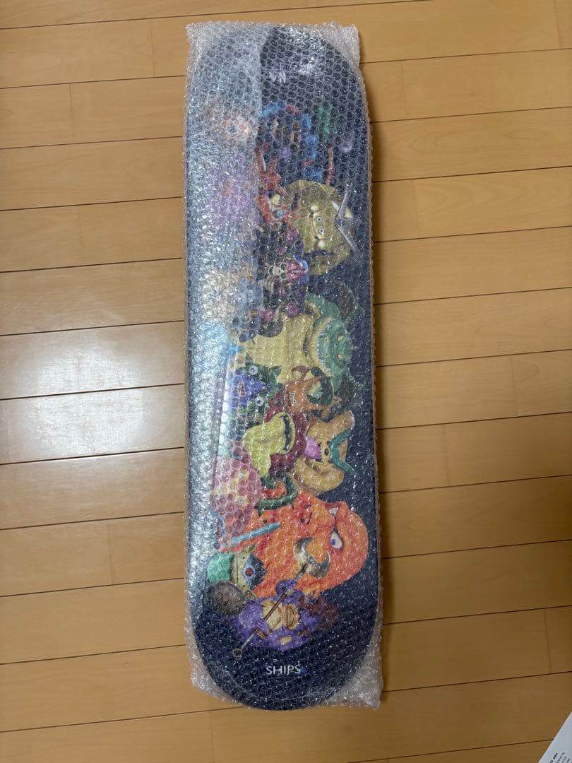 ドラゴンクエストVII Reimagined×shipsコラボ スケートデッキ
