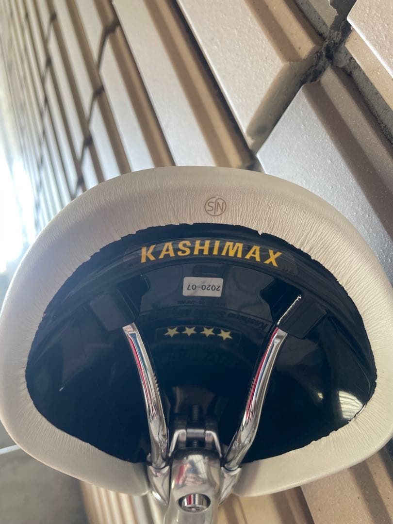 KASHIMAX FG 8P W30 （ NJS）とシートポスト（NJS）