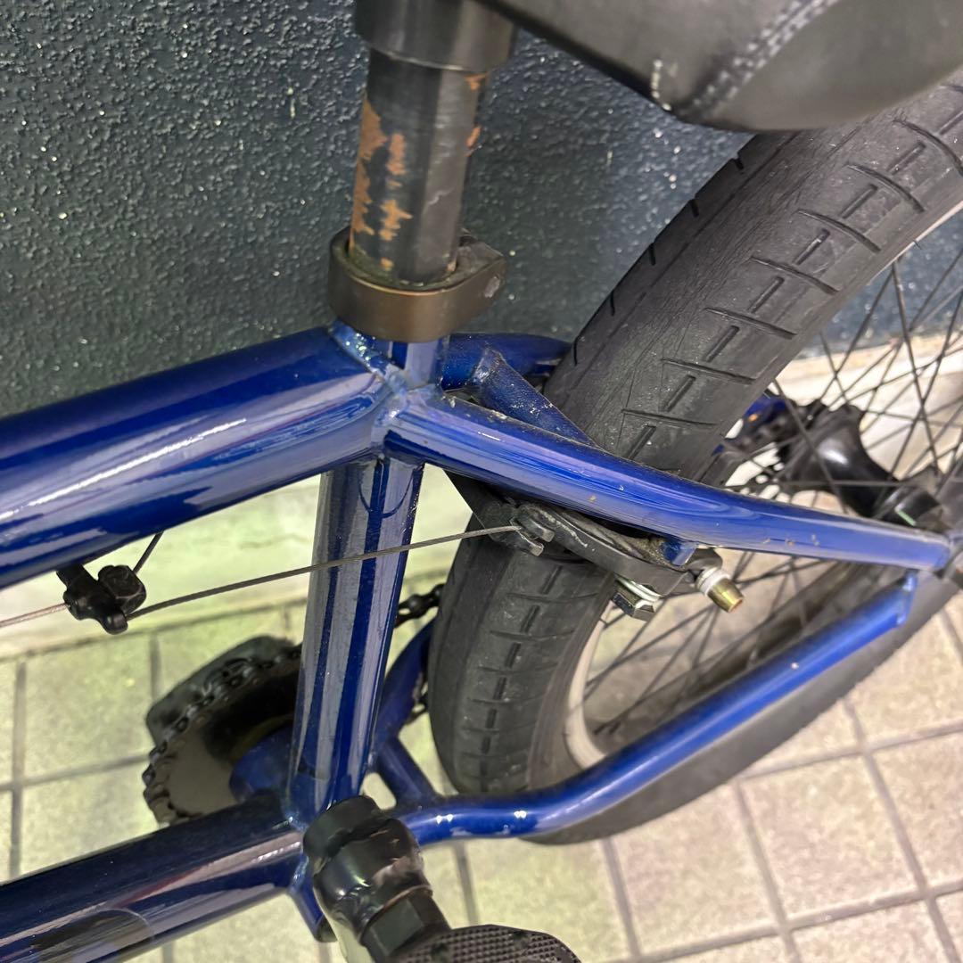直接引き取り限定　BMX 自転車Fiend