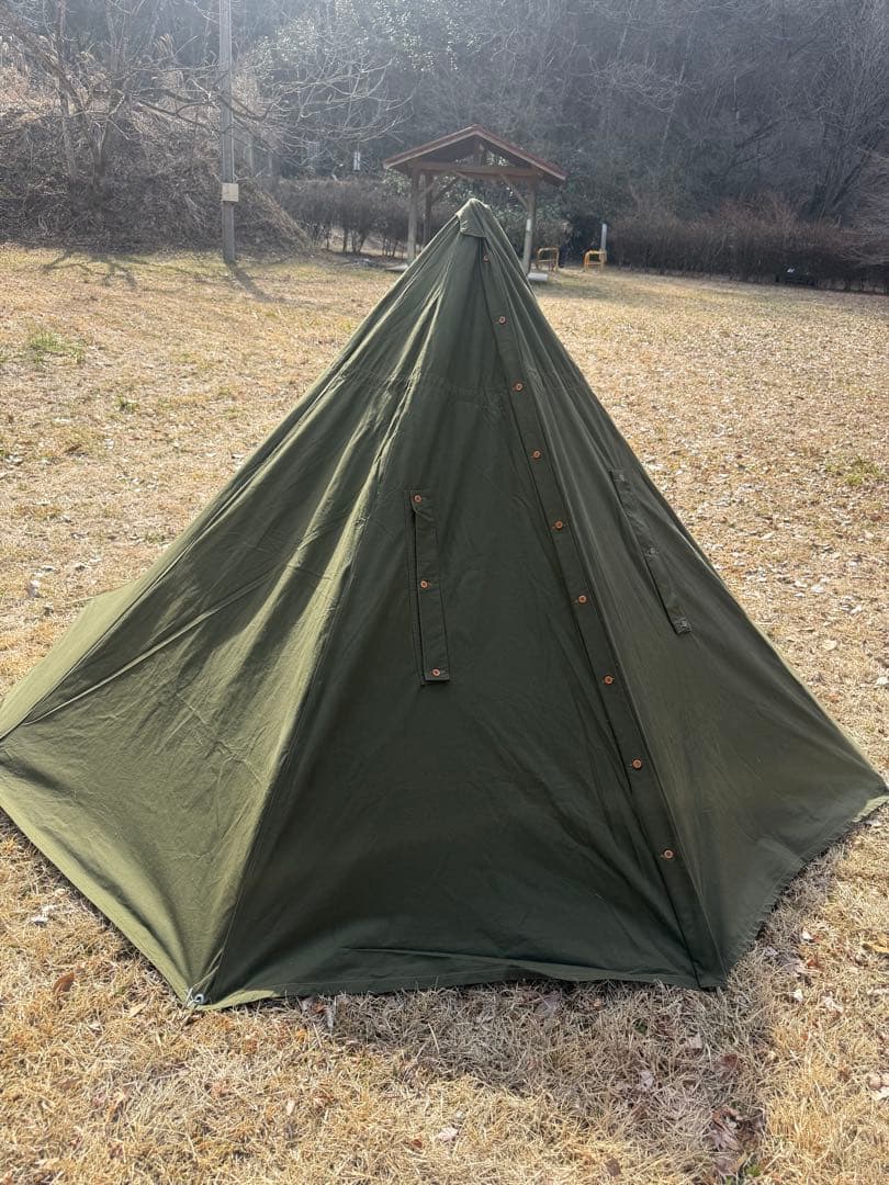 ポーランド軍 ポンチョテント 軍幕