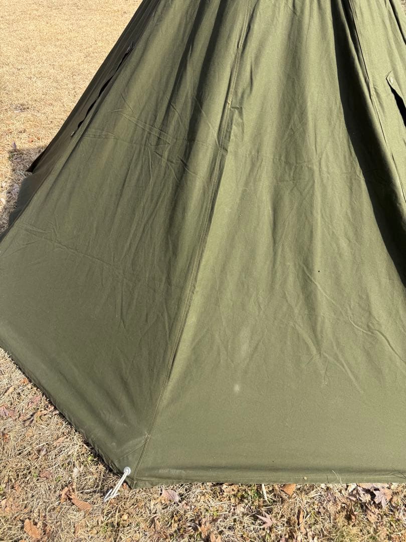 ポーランド軍 ポンチョテント 軍幕