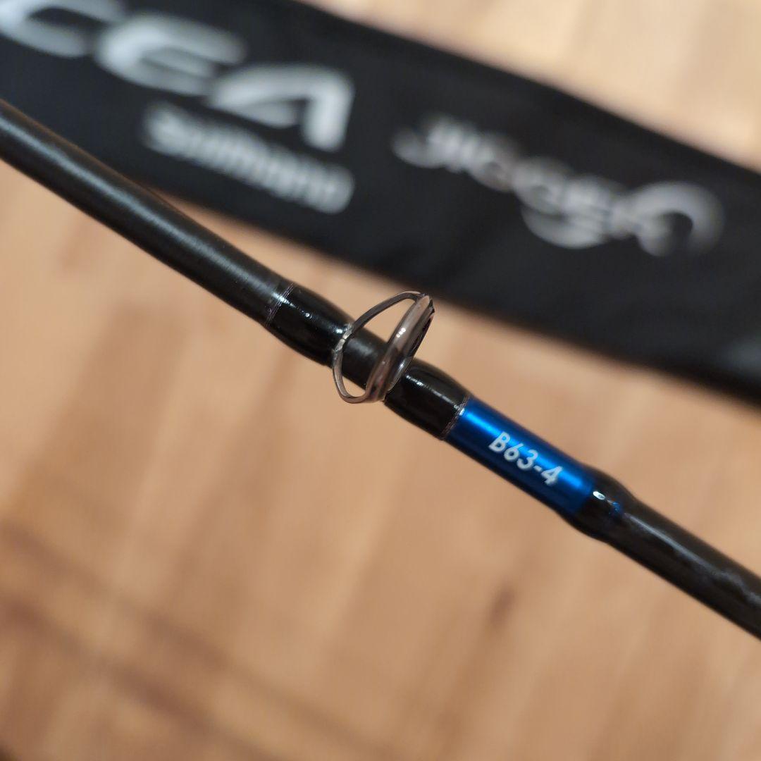 シマノオシアジガーインフィニティシマノ(SHIMANO)19 B634