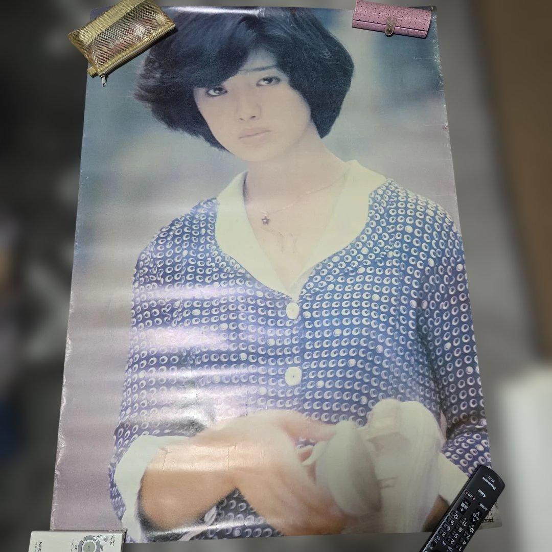 山口百恵　ポスター　11枚