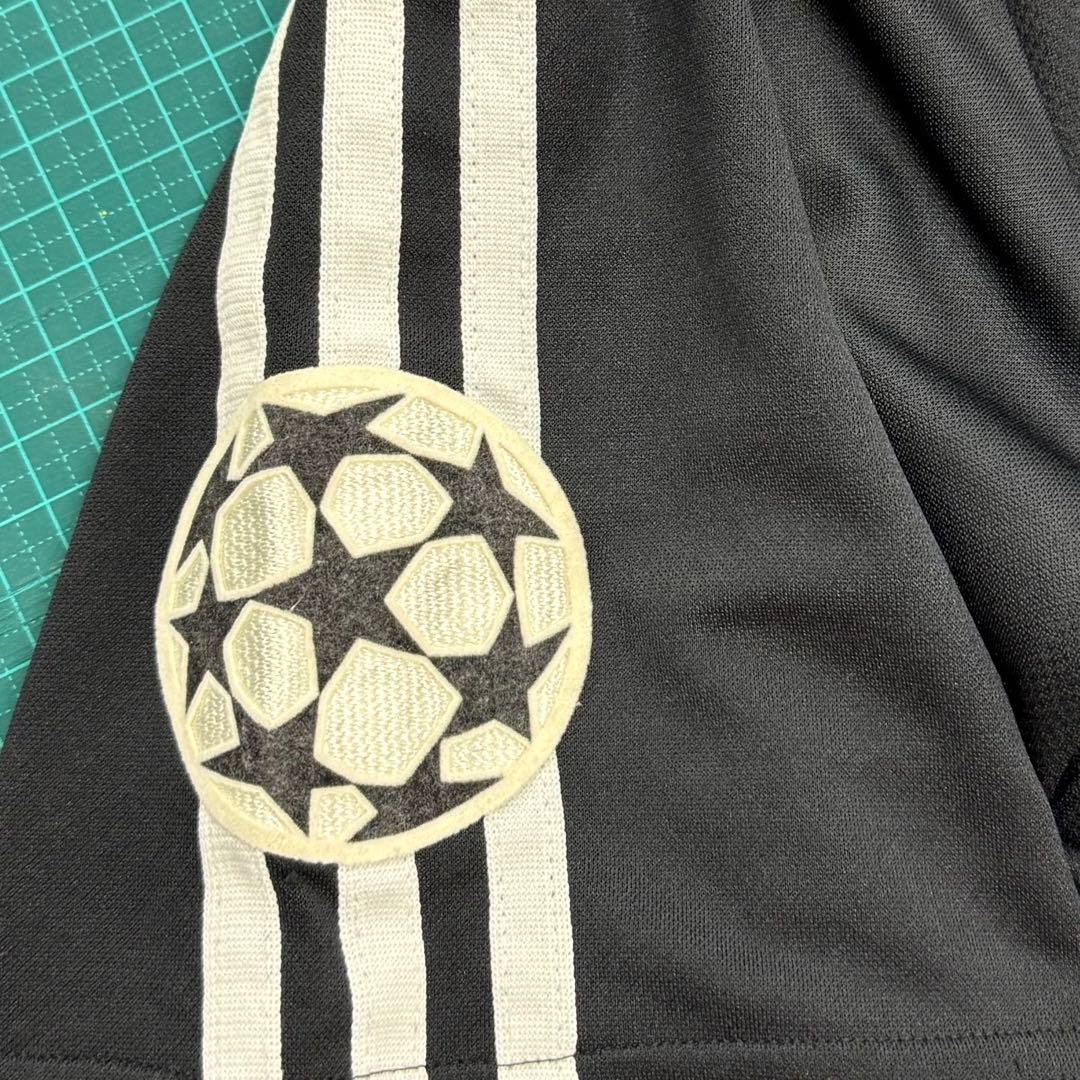 レアルマドリード ジダン adidas 100周年 01/02 ＣＬフルバッジ