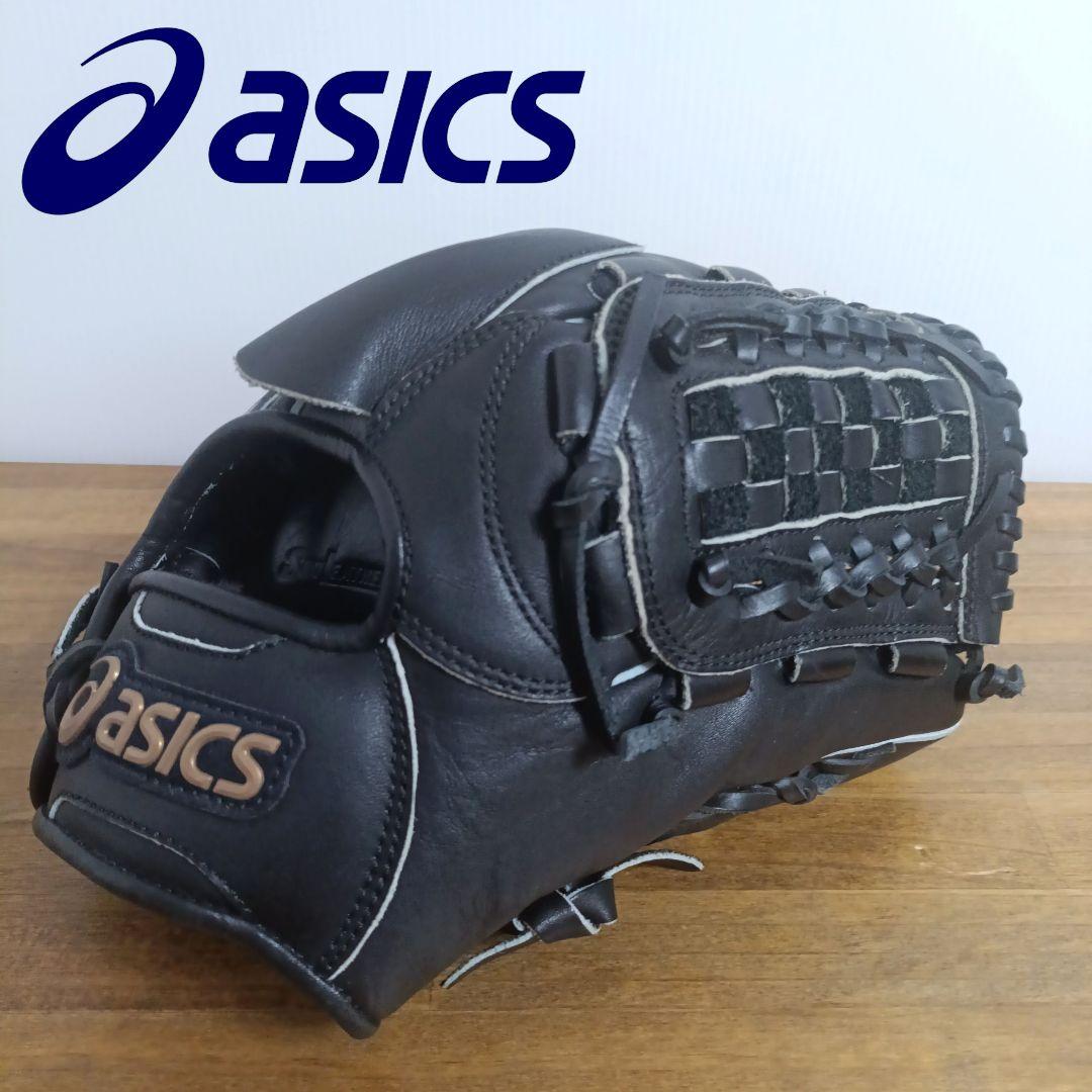 【極美品】 asics アシックス 杉内モデル 軟式 グローブ 野球 投手用