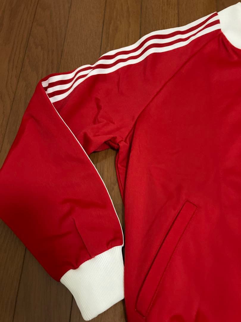 70s adidas セットアップ トラックジャケットデッドストック ビンテージ