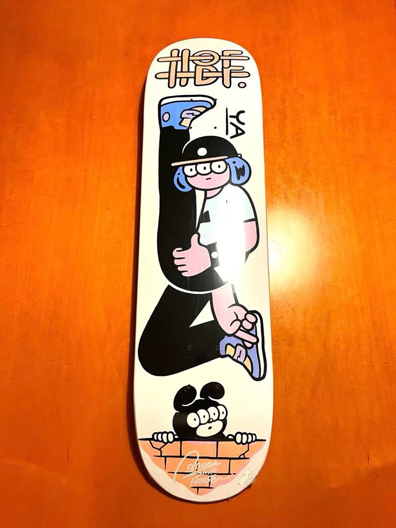 新品★ BRIDGE SHIP HOUSE スケートボード　スケボー デッキ