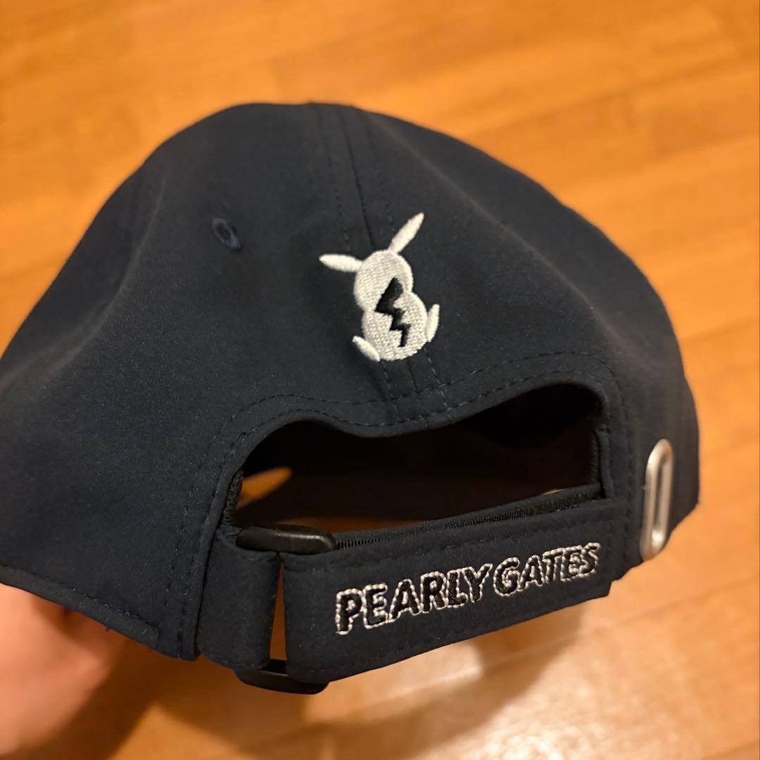 PEARLY GATES キャップ ピカチュウ ポケモン