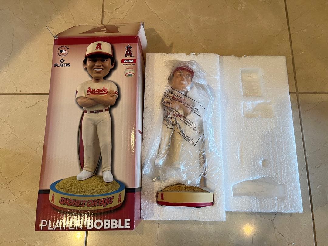 Los Angeles Angels 大谷翔平ボブルヘッド　現地購入