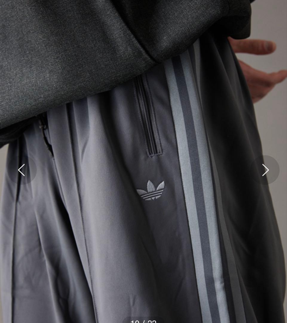 【別注】adidas Originals BB TRACKPANT グレー