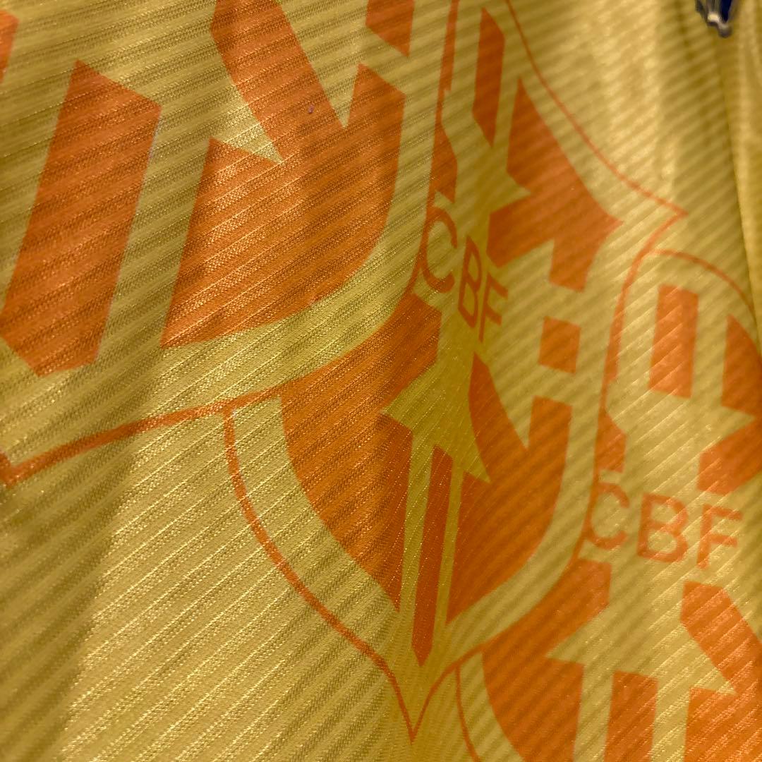 UMBRO ブラジル代表 シャツ L