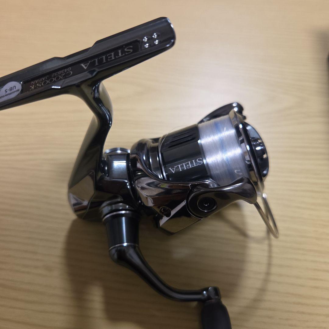 シマノ 22ステラ C2000S