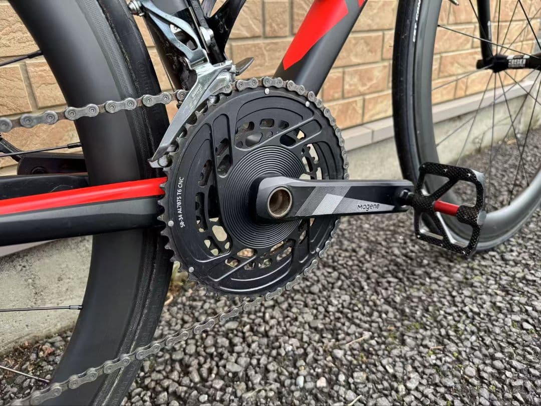 【美品】GIANT TCR カスタム Sサイズ
