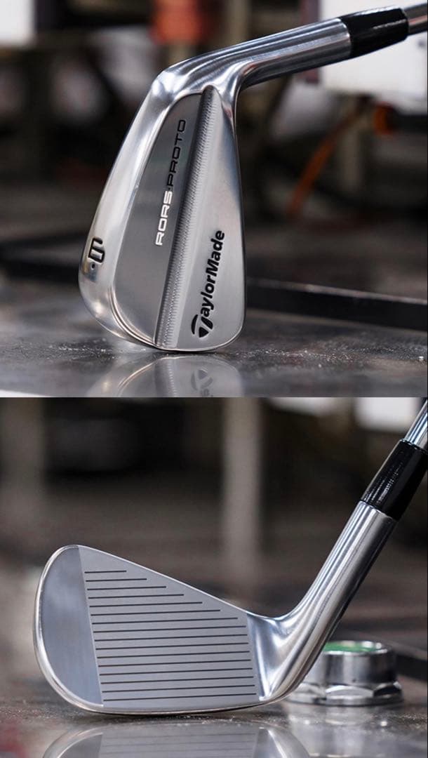 新品　RORS PROT アイアン　ローリーマキロイ　プロジェクトx 7.0