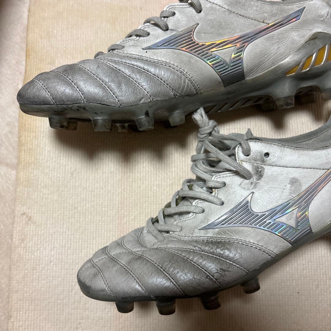おおつかさま取り置きサッカースパイク モレリア　モレリアネオシャイニングカラー