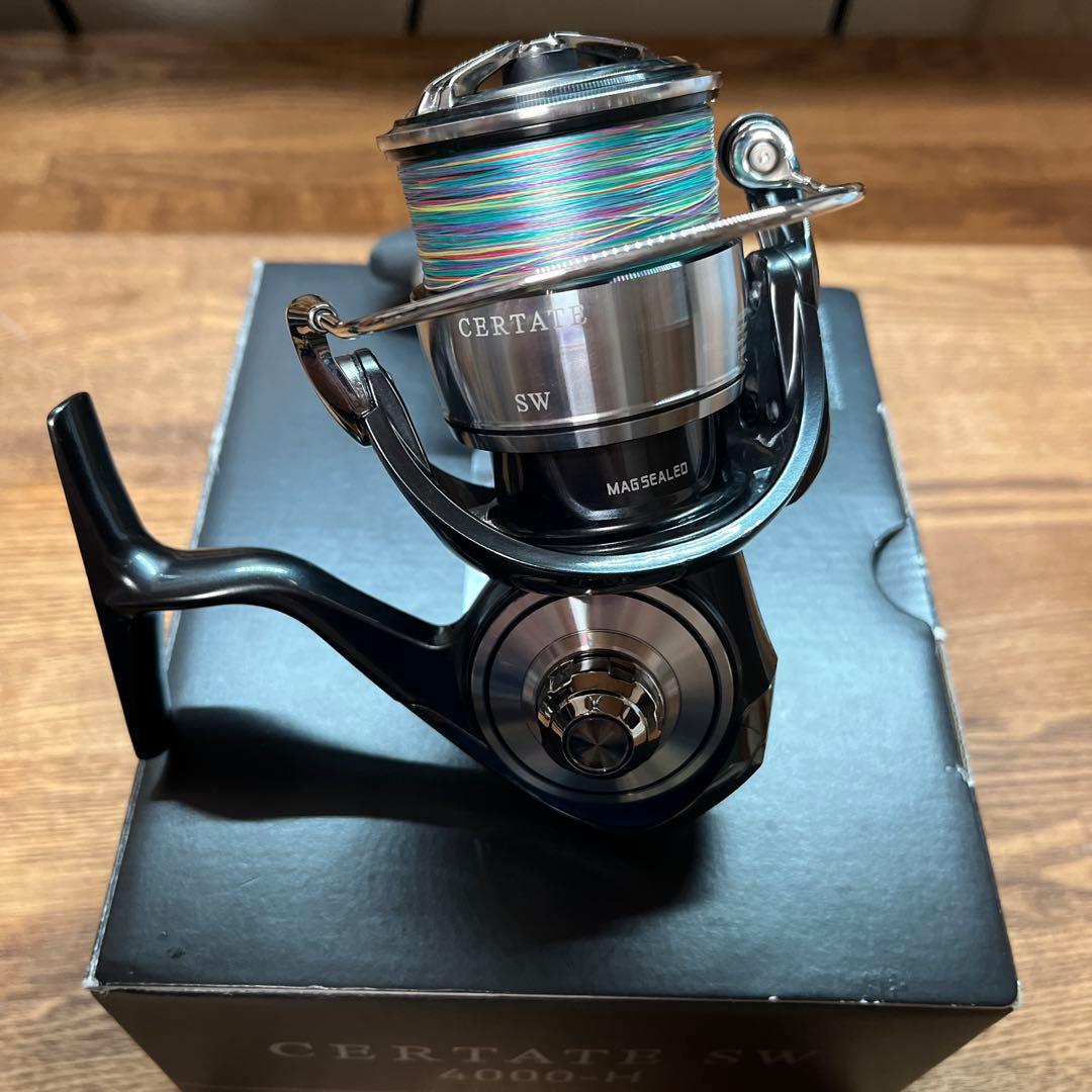 24 セルテート　SW 4000 Ｈ　ダイワ　DAIWA