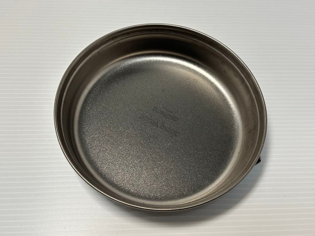 スノーピーク　チタンパーソナルクッカーセット