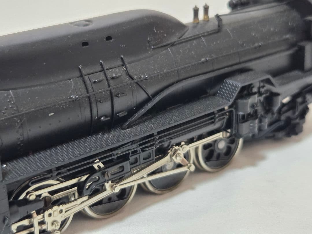 ☆HOゲージ☆Adachi☆JNR D51☆半流☆蒸気機関車☆天賞堂☆箱付き☆