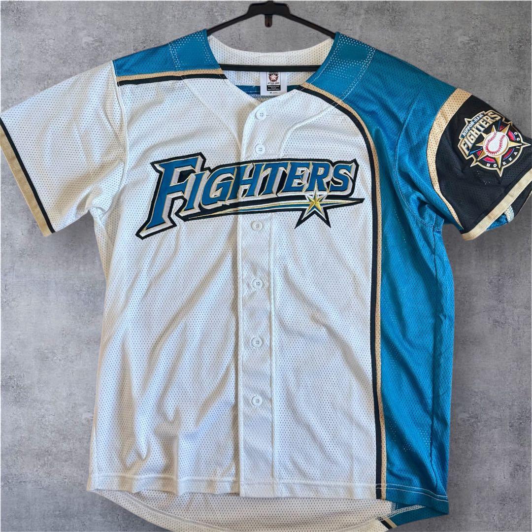 【美品】日本ハムファイターズ 陽岱鋼 ユニフォーム　《Mサイズ》
