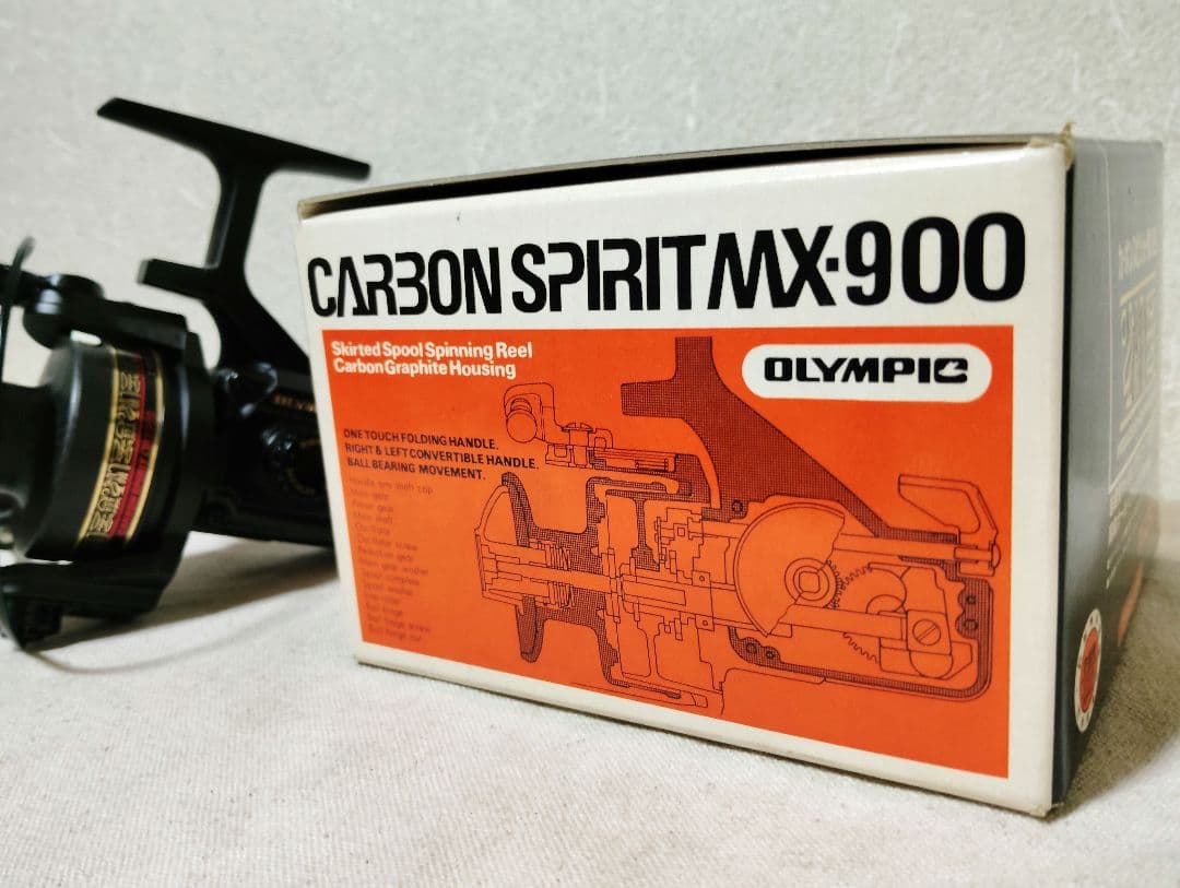 新品 オリムピック カーボンスピリットMX900
