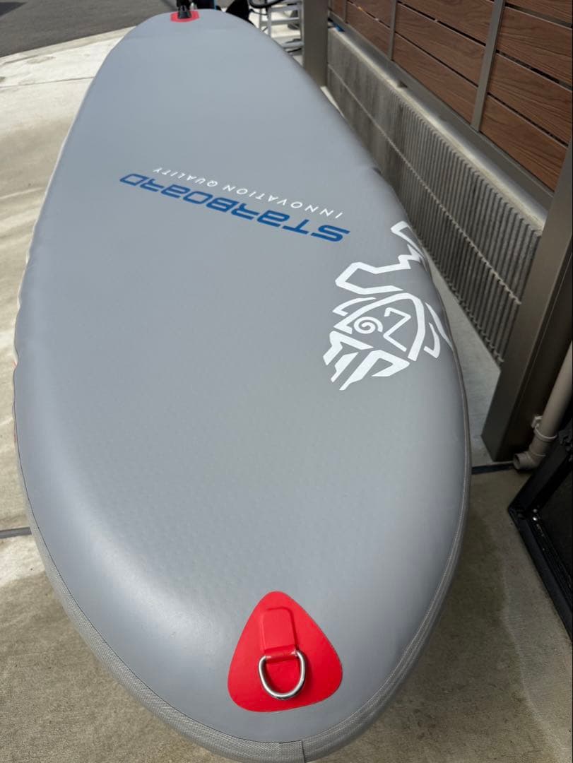 STARBOARD スタンドアップパドルボードとパドルカバー付き