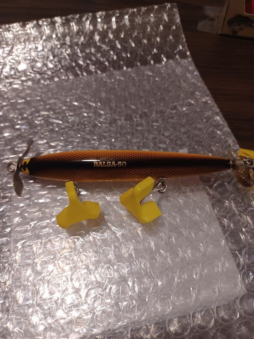 バルサ50　ノックンスピン　ストライクトッツィー　レッドヘッド　Balsa50