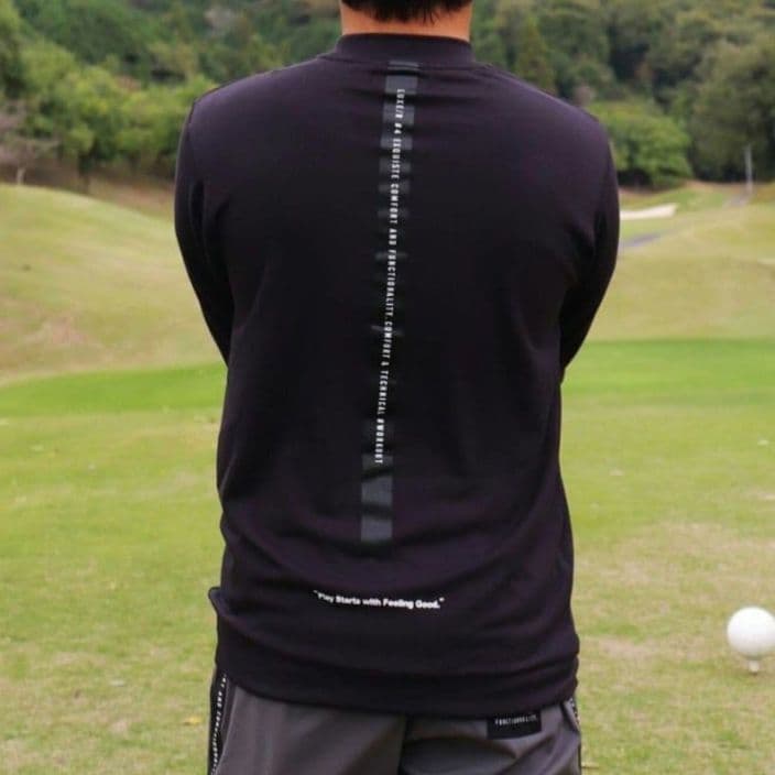 LUXE/RGOLF ストレッチシルキー ミニモック 46142BKXL②