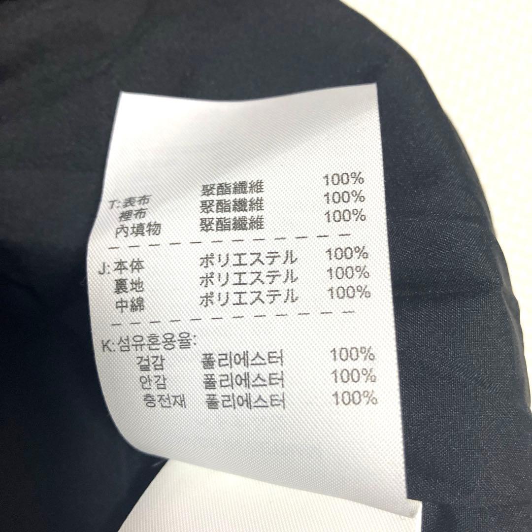 XL 新品　ナイキゴルフウェア　メンズ　2way ジャケット 裏起毛 黒ブラック