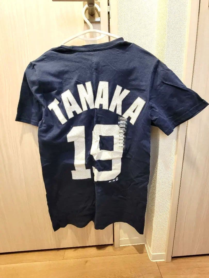 マジェスティックmajestic ヤンキース 田中将大 Tシャツ デッドストック