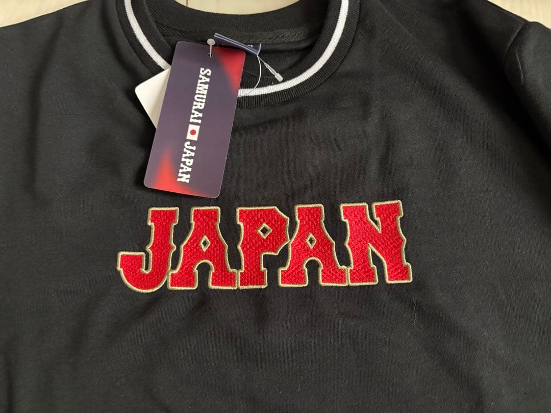 新品　 Mサイズ　WBC 2026 侍ジャパン　上下セット　黒