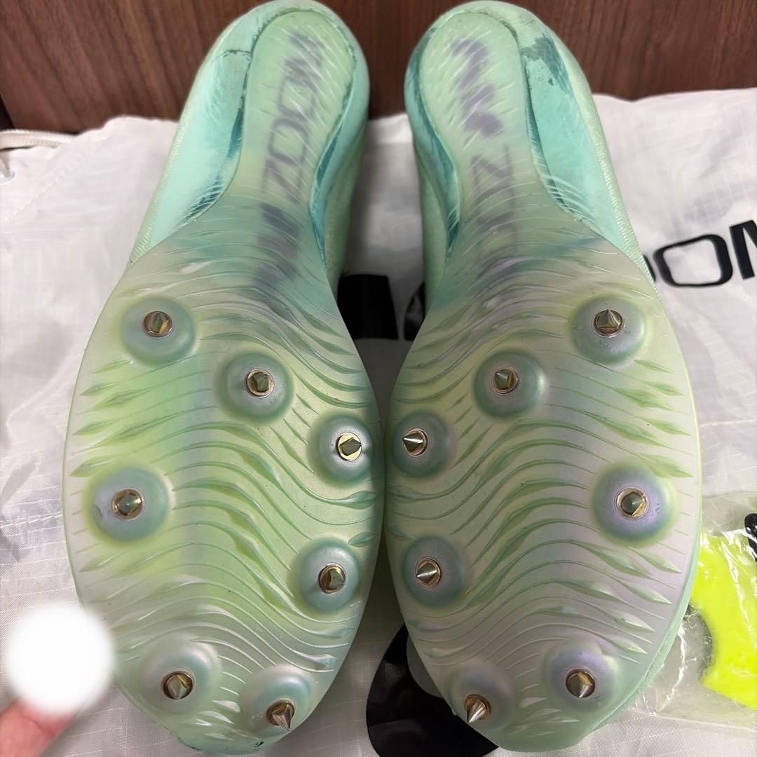 スパイク・シューズ NIKE AIR zoom Max fly 1 (24.5cm)