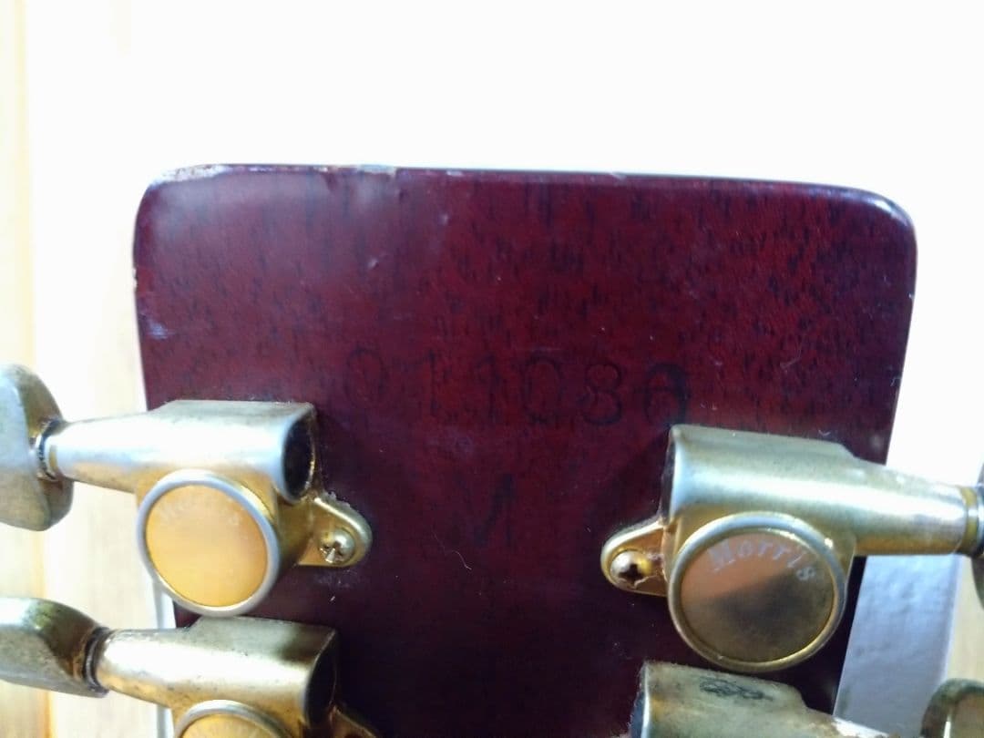 MORRIS B-100 12弦アコースティックギター