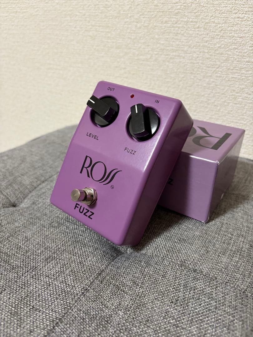 ギター ROSS FUZZ