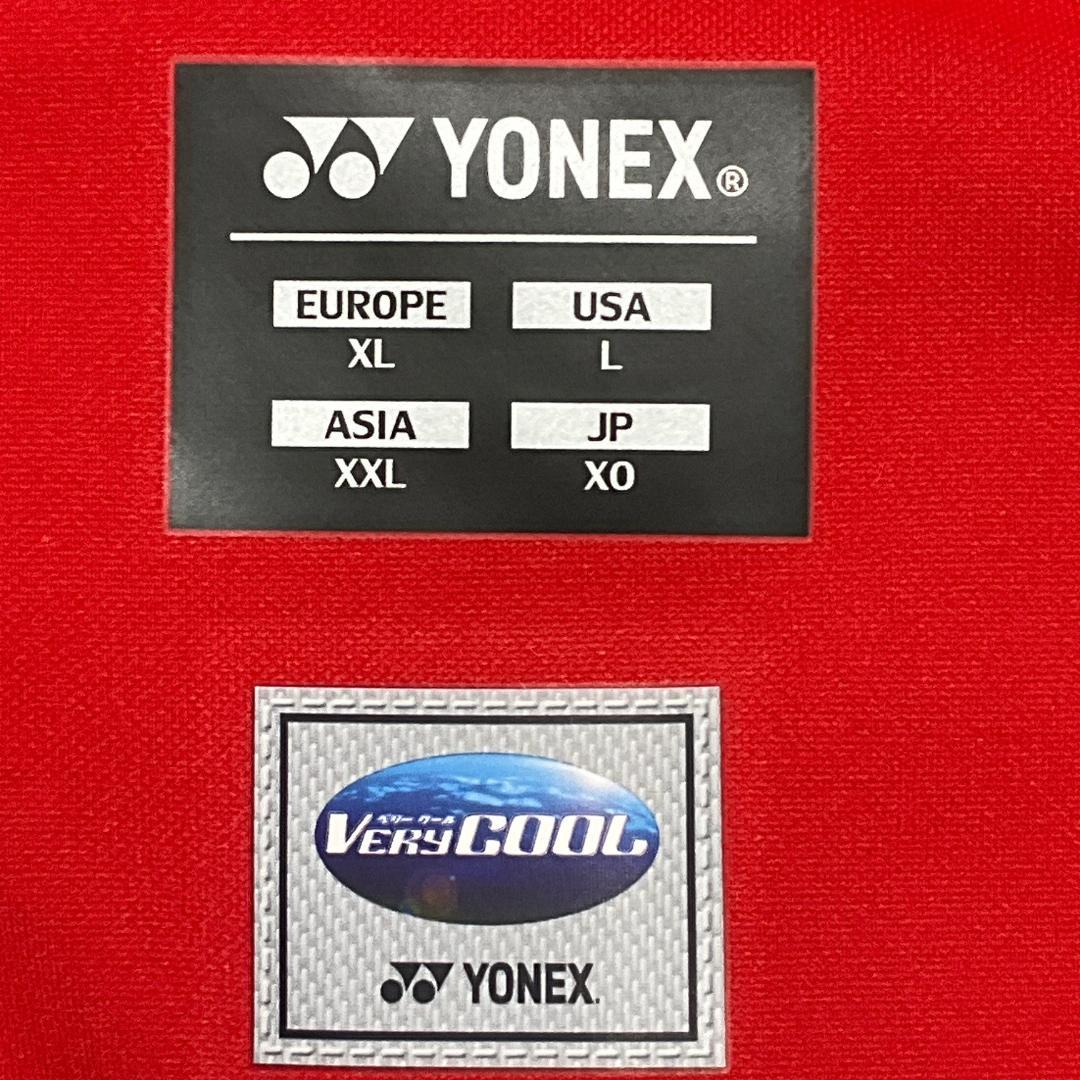 【新品】YONEX 15123 ハーフパンツ XO 幾何学模様 全日本モデル