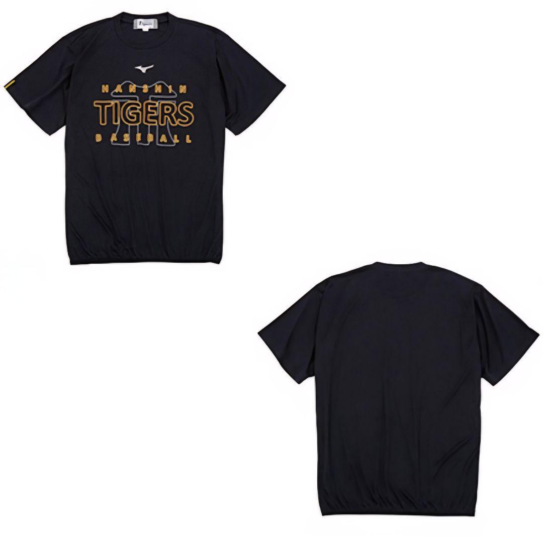 ☆新品 阪神タイガース レプリカTシャツ Sサイズ ブラック 黒