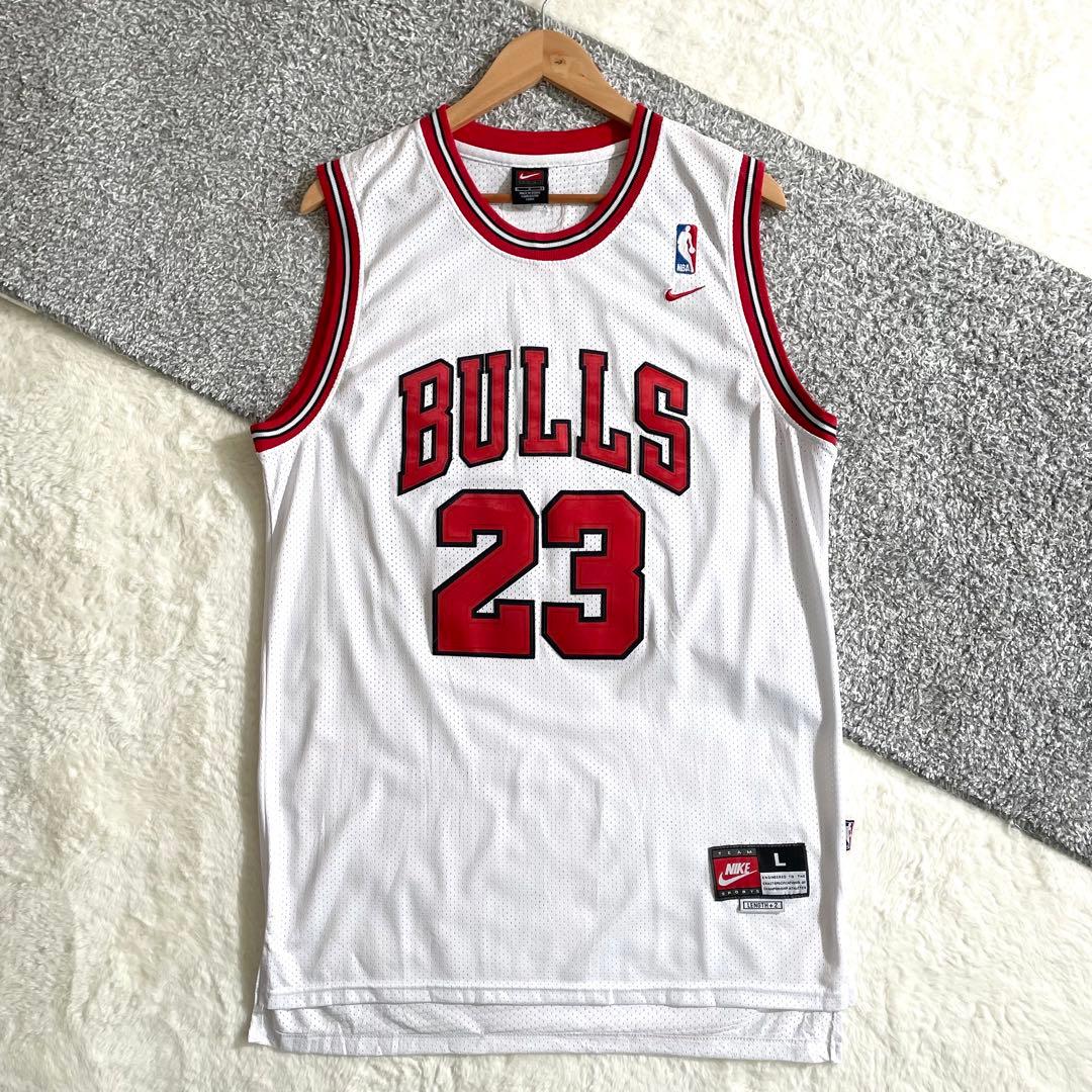 状態良好　マイケル・ジョーダン　ブルズ　ユニフォーム　NIKE　XL　#23
