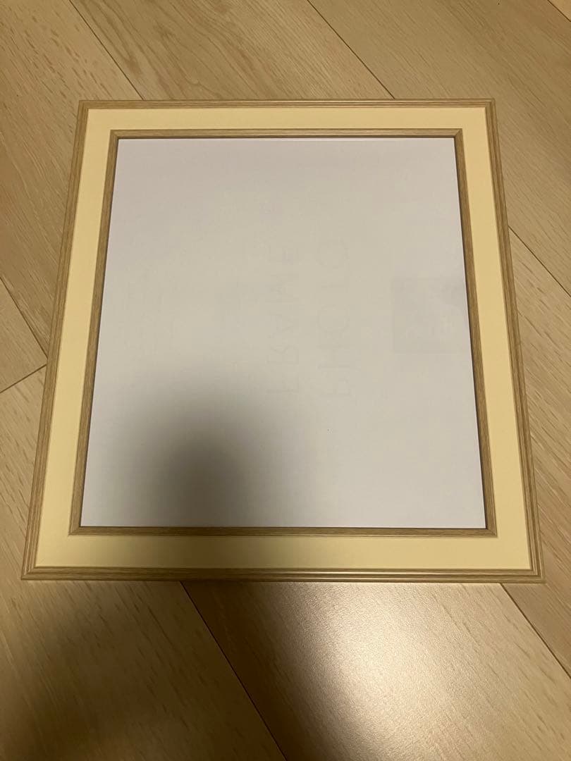 ONE PIECE 台湾視察研修旅行　尾田栄一郎　複製サイン色紙　非売品