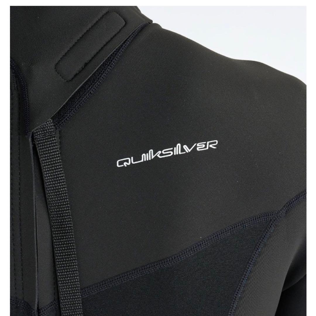 Quiksilver フルスーツ グレー Mヒロアキ