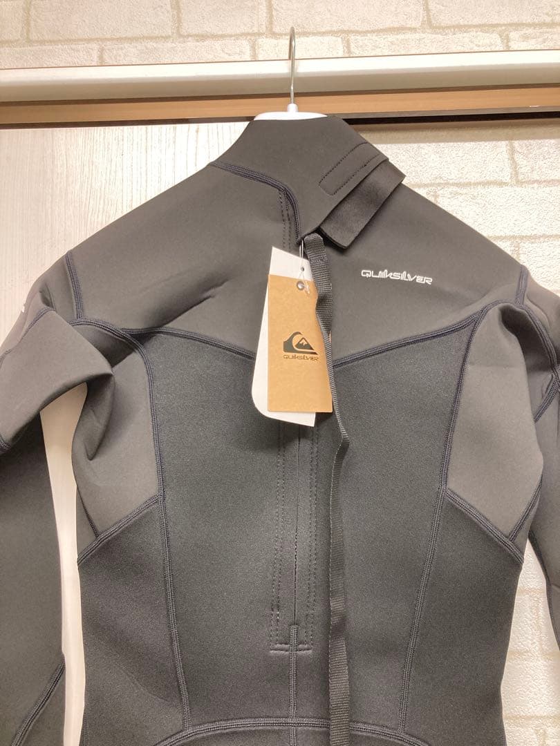 Quiksilver フルスーツ グレー Mヒロアキ