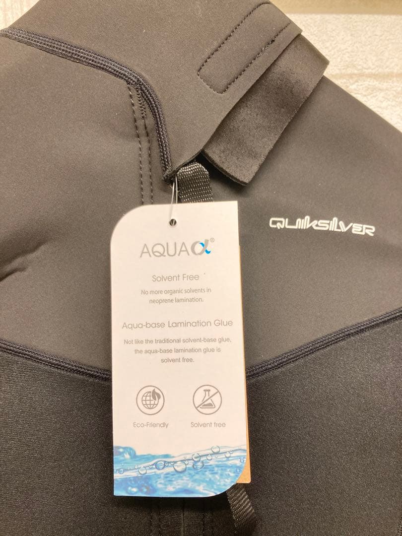 Quiksilver フルスーツ グレー Mヒロアキ